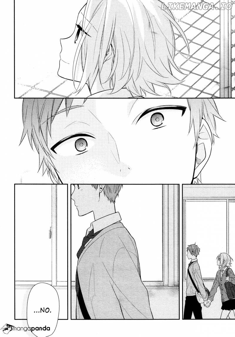 Horimiya, Chapter 59 image 16